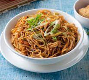 Fried Noodles With Pork