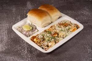 Paneer Pav Bhaji