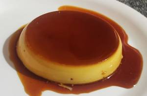 Caramel Custard(contains Eggs)