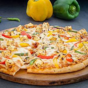 Deluxe Pizza (7 Inches)