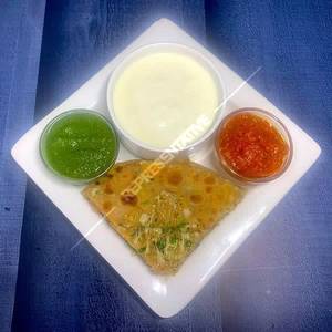 Chilli cheese paratha