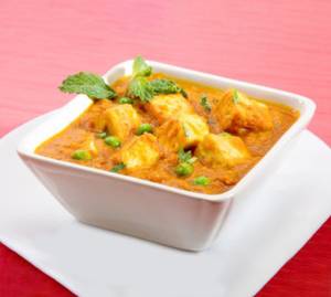 Matar Paneer 