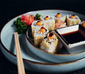 Asparagus Tempura Roll