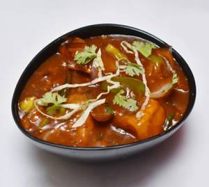 Paneer chilli gravy