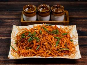 Veg Schezwan Hakka Noodles