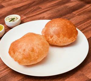 Poori masala morning