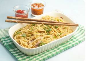 Egg Burnt Garlic Noodles