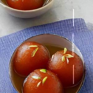 Gulab Jamun. 