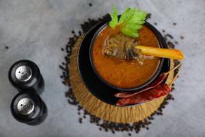 Mutton Nalli Milagu Soup