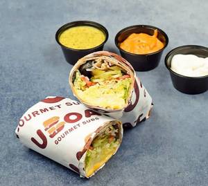 Double Egg & Cheese Wrap