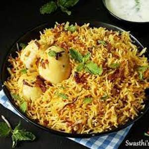 Egg Dum Biryani
