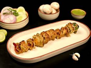 Mushroom Afghani Kebab