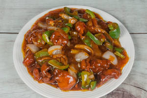 Chilli chicken gravy