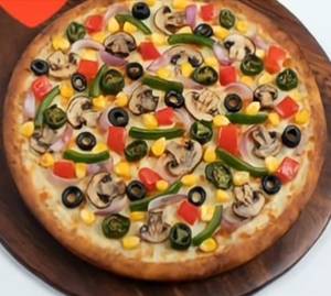 Veg chief wonder pizza