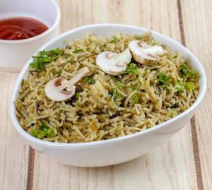Mushroom Fried Rice