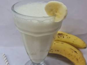 Banana Milkshake