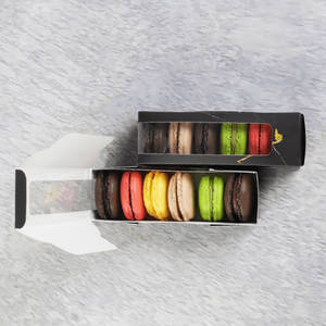 Assorted Macaron Box (6pcs)