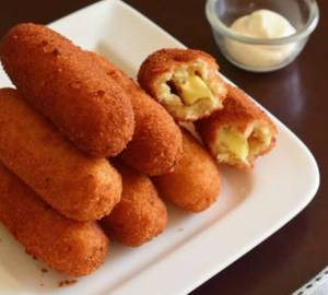 Veg Bread Roll 4pcs