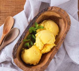 Alphanso Mango Ice-cream