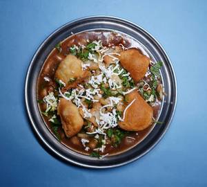 Special Chole Papdi Chaat