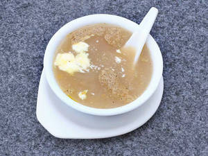 Mutton clear soup