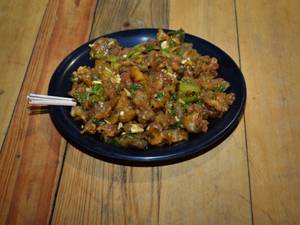 Mushroom Manchurian
