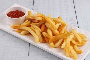 Peri Peri Fries Serves 1-2