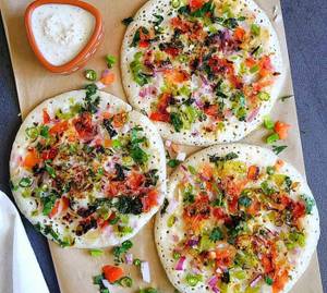 Amul cheese onion uttapam