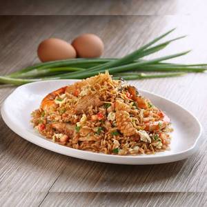 Chicken Hong Kong Fried Rice
