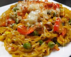 Paneer Cheese Maggi