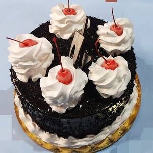Rich Cream  Chocolate Cake