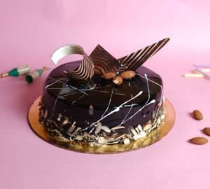 Roasted Almond Cake