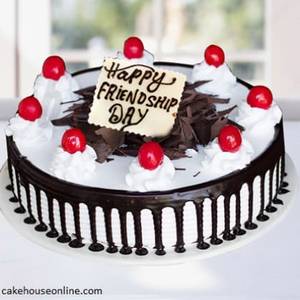 Eggless Classic Black Forest Cakes [500gms]