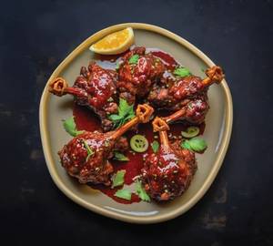 Chicken Lollipop Semi Gravy 6pcs