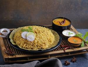 Bagara Rice + Raitha