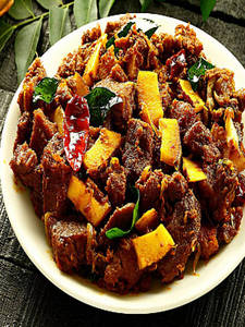 Beef Coconut Fry
