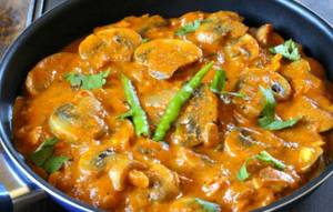 Lemon Butter Mushroom