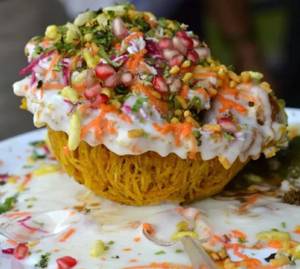 Royal basket chaat