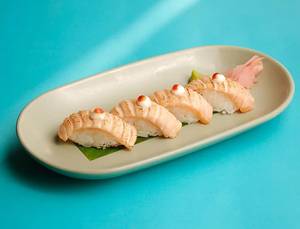 Aburi Salmon Nigiri..