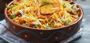 Egg Dum Biryani