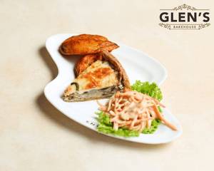 Chicken American Corn Quiche