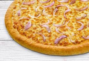 Fresh Onion Pizza