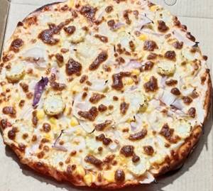 9" Medium Corn Delight Pizza