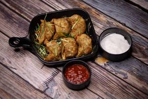 Paneer Fried Momos