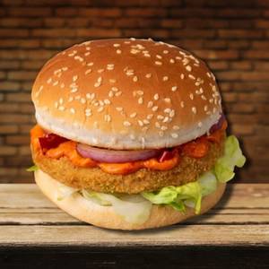 Piri Piri Veggie Burger (Ala Carte)