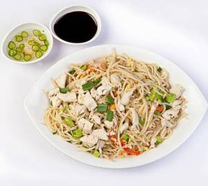 Chicken noodles