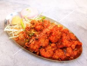 Chilli Prawns