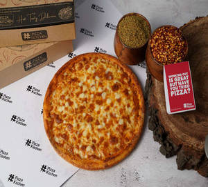 Double Cheese Pizza