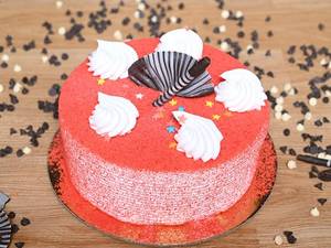 Special Red Velvet Cake [500 Grams]
