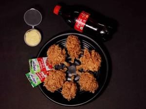 Lollipop + Dip +soft Drink